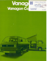 1980 VW Vanagon V1