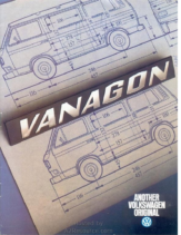 1980 VW Vanagon V2