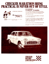 1981 Checker Colonial Pontiac