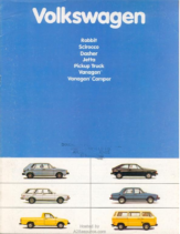 1981 VW Range
