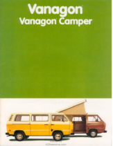 1981 VW Vanagon
