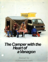 1982 VW ASI Camper