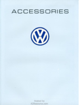 1982 VW Accessories