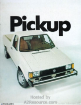 1982 VW Pickup