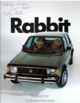 1982 VW Rabbit
