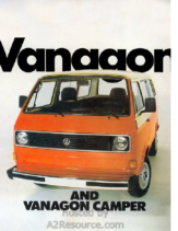 1982 VW Vanagon