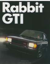 1983 VW Rabbit GTI