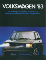 1983 VW Range