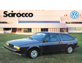 1983 VW Scirocco CN