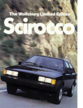 1983 VW Scirocco Wolfsburg Edition