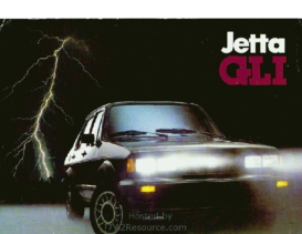 1984 VW Jetta GLI CN
