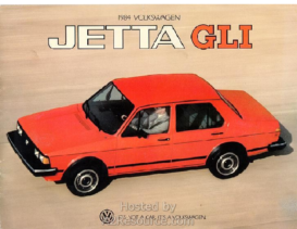 1984 VW Jetta GLI
