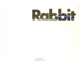 1984 VW Rabbit CN