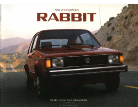 1984 VW Rabbit