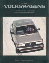 1984 VW Range