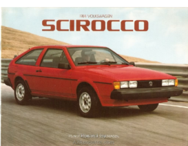 1984 VW Scirocco