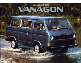 1984 VW Vanagon V1