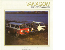 1984 VW Vanagon V2