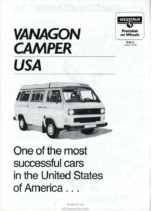 1984 VW Vanagon Westfalia