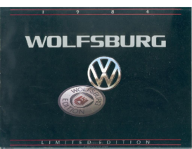 1984 VW Wolfsburg Editions