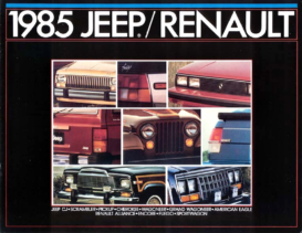 1985 AMC-Renault Full Line