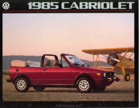1985 VW Cabriolet