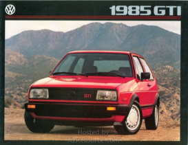 1985 VW GTI