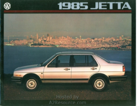 1985 VW Jetta