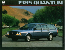 1985 VW Quantum