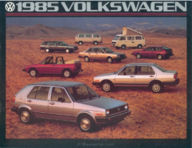 1985 VW Range