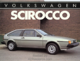 1985 VW Scirocco CN
