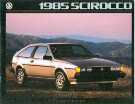 1985 VW Scirocco