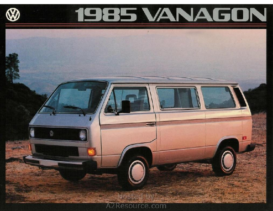 1985 VW Vanagon