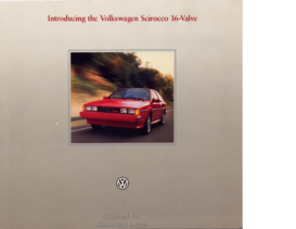 1986 VW Scirocco 16v