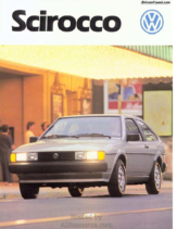 1986 VW Scirocco CN