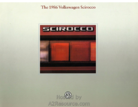 1986 VW Scirocco