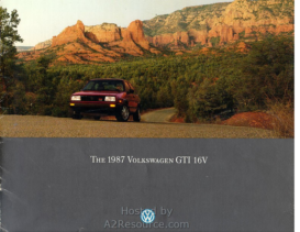 1987 VW GTI 16v