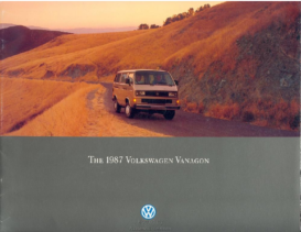 1987 VW Vanagon