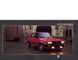1988 VW Accessories