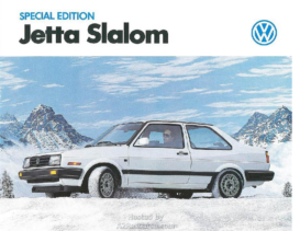 1988 VW Jetta Slalom CN