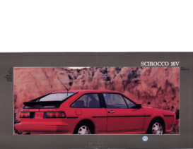 1988 VW Scirocco 16v