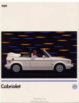 1989 VW Cabriolet