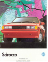 1989 VW Scirocco (CN)