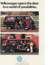 1989 VW Vanagon Disability