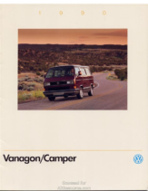1990 VW 1990 Vanagon-Camper