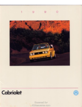 1990 VW Cabriolet