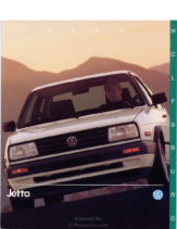 1990 VW Jetta Wolfsburg Edition