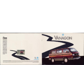 1991 VW Vanagon