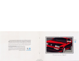 1992 VW Corrado SLC