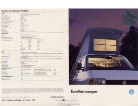 1992 VW EuroVan Camper CN